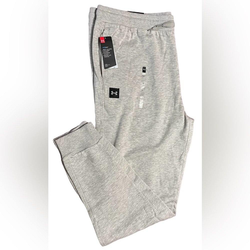 Under Armour‎ Men’s Gray Jogger Sweat Pants Big and Tall Size 3XL